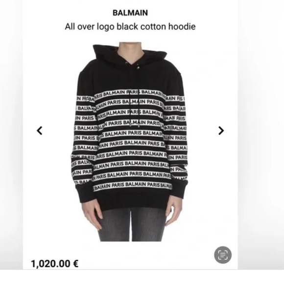 🤩🤩🔥BALMAIN 🔥🤩🤩 - Picture 3 of 8